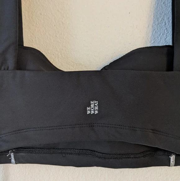 {WeWoreWhat} Brand New Black Corset Top - Picture 7 of 9